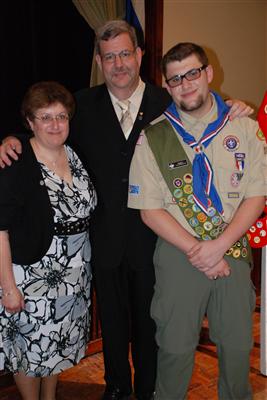Dylan the Eagle Scout